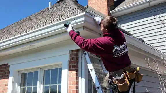 gutter services Halesite